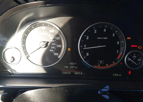 2015 BMW 528I z USA, uszkodzony, nr VIN WBA5A5C59FD515133